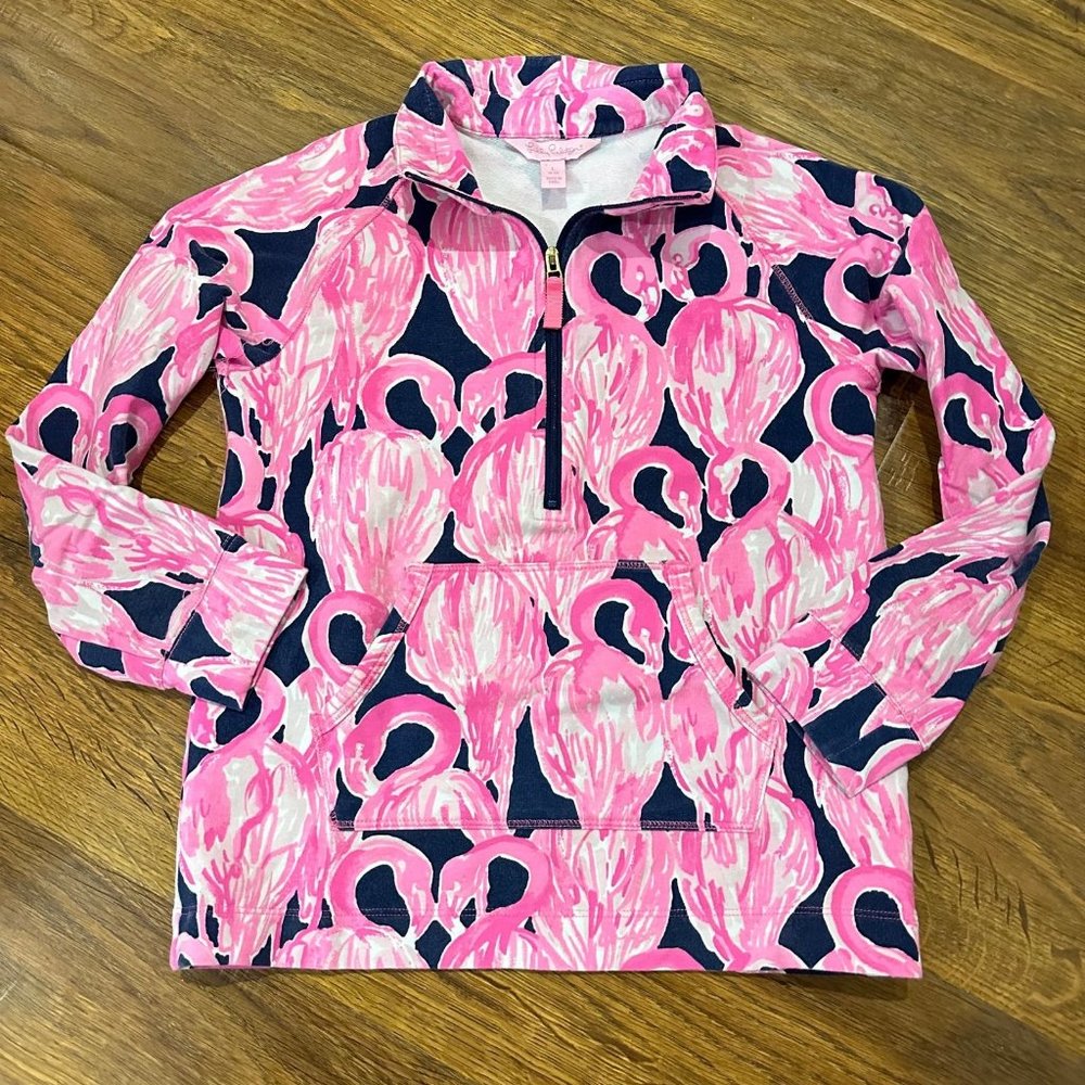 Lilly Pulitzer kids skipper Popover jacket